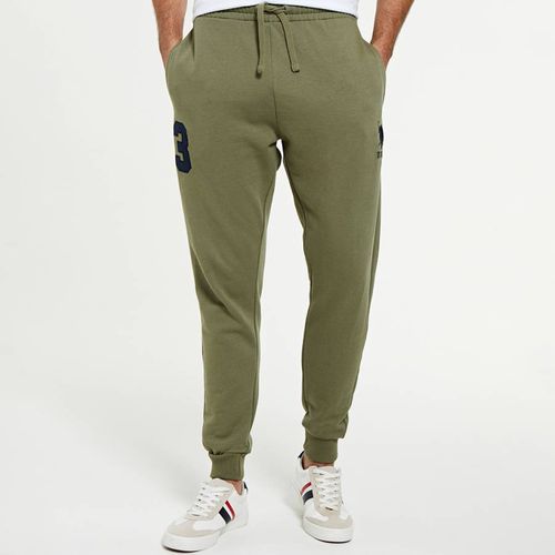 Cuffed Hem Cotton Blend Joggers - U.S. Polo Assn. - Modalova