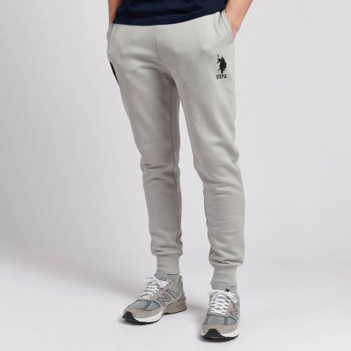 Cuffed Hem Cotton Blend Joggers - U.S. Polo Assn. - Modalova