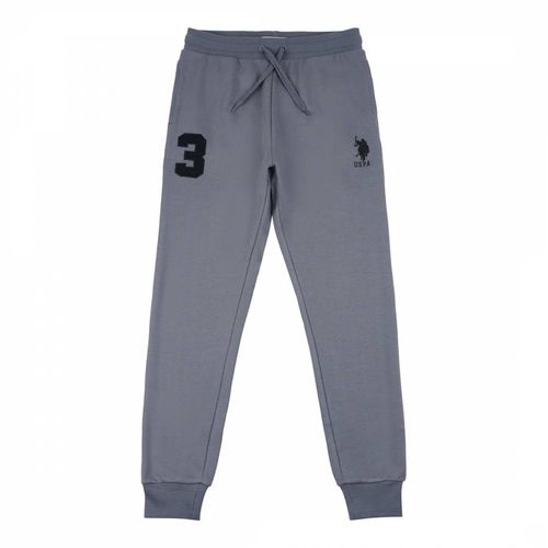 Dark Player Cotton Blend Joggers - U.S. Polo Assn. - Modalova