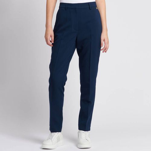 Navy Skinny Straight Leg Trousers - U.S. Polo Assn. - Modalova