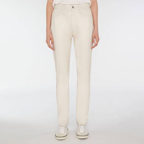 White Slim Faux Leather Jeans - 7 For All Mankind - Modalova