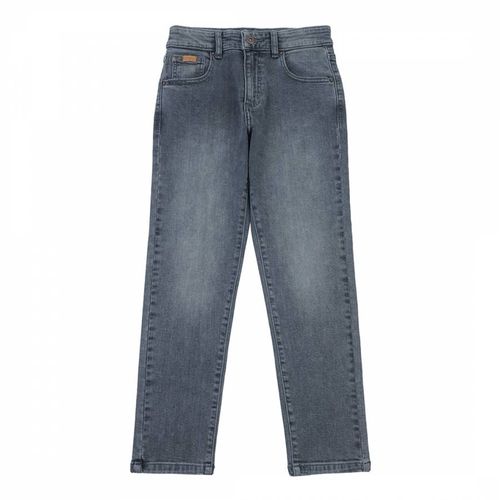Younger Boy's Washed Slim Stretch Jeans - U.S. Polo Assn. - Modalova