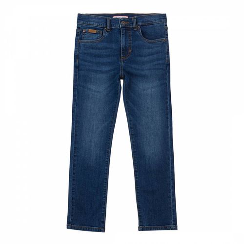 Teen Boy's Dark Blue USPA Skinny Fit Jeans - U.S. Polo Assn. - Modalova