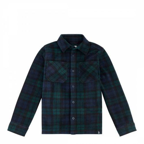 Boy's Multi Polar Fleece Check Overshirt - U.S. Polo Assn. - Modalova