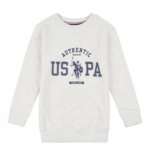 Boy's Authentic USPA LB Crew - U.S. Polo Assn. - Modalova