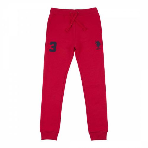 Younger Boy's Player 3 Cotton Blend Joggers - U.S. Polo Assn. - Modalova