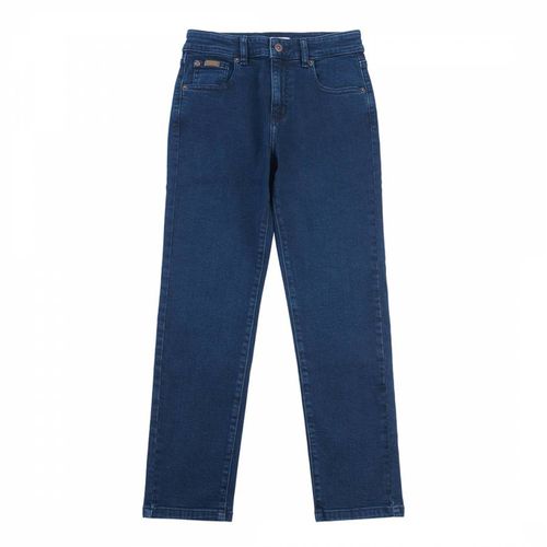 Teen Boy's Dark Blue Slim Stretch Jeans - U.S. Polo Assn. - Modalova