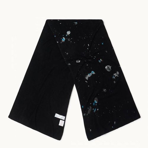 Galaxy Splatter Evie Scarf Black - Laycuna London - Modalova