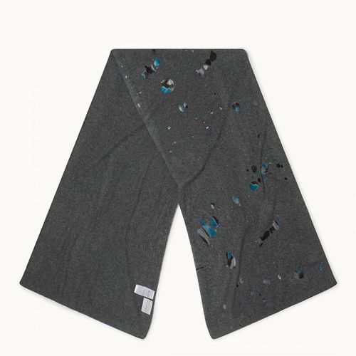 Galaxy Splatter Evie Scarf Mid Grey - Scott & Scott London - Modalova