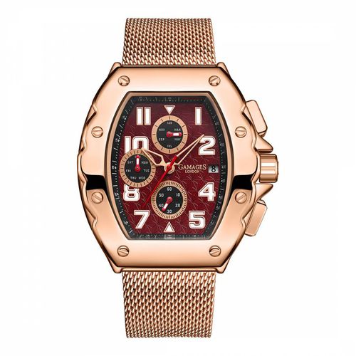 Men's Limited Edition Gold Watch - Gamages of London - Modalova
