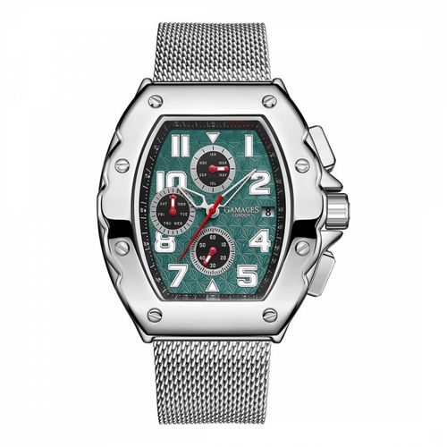 Men's Limited Edition Steel Watch - Gamages of London - Modalova