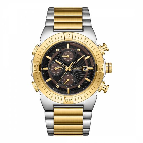 Men's Limited Edition & Gold Watch - Gamages of London - Modalova