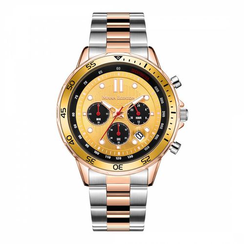 Men's Limited Edition Gold Watch - Mann Egerton - Modalova