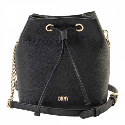 Black Gold Frankie Bucket Bag - DKNY - Modalova