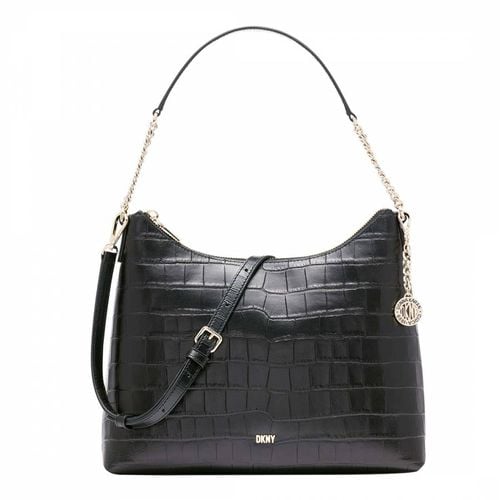 Black Gold Bryant Hobo Bag - DKNY - Modalova