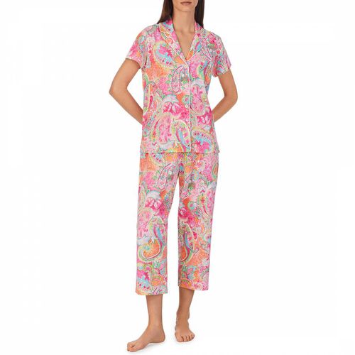 Multi Paisley Pyjama Set - Lauren Ralph Lauren - Modalova