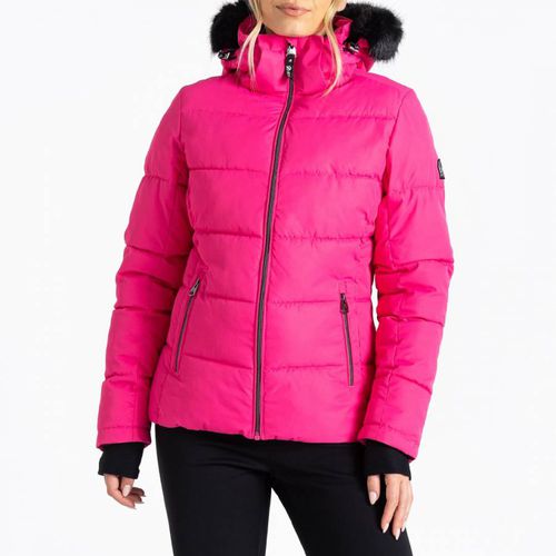Pink Thermal Waterproof Ski Jacket - Dare2B - Modalova