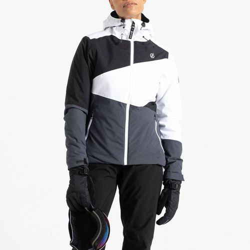 White/Grey Thermal Waterproof Ski Jacket - Dare2B - Modalova