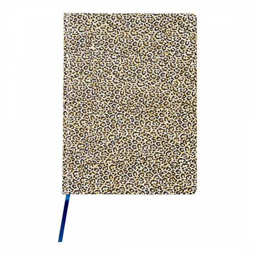 A4 Notebook - Leopard - Spode - Modalova