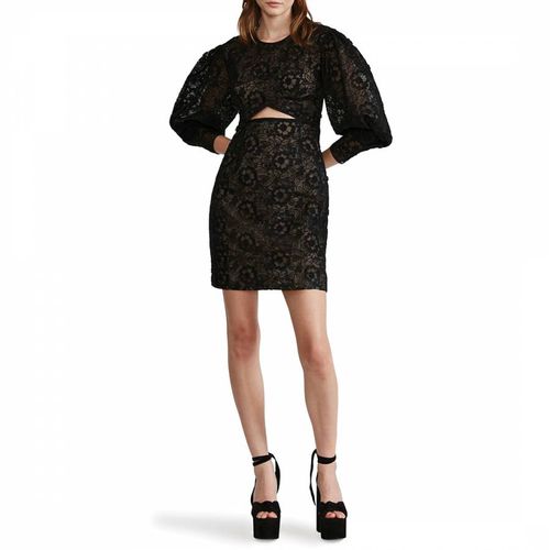 Lace Embroidered Long Sleeve Dress - Zac Posen - Modalova