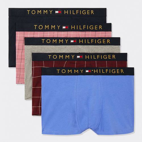 Multi 5P Cotton Pants - Tommy Hilfiger - Modalova