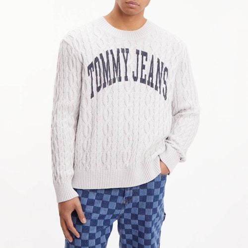 White Collegiate Jumper - Tommy Hilfiger - Modalova