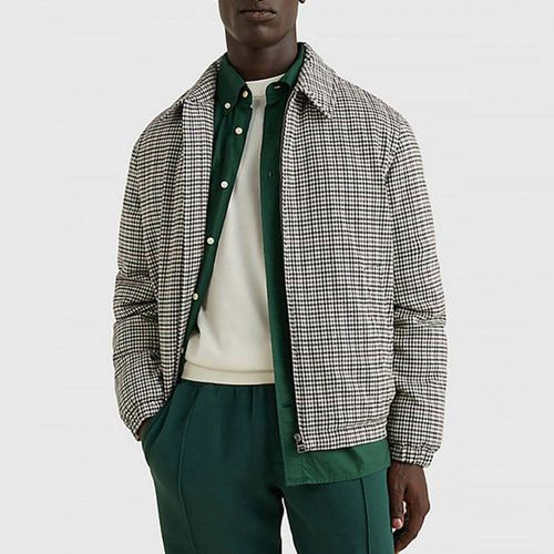 Grey Padded Check Ivy Jacket - Tommy Hilfiger - Modalova