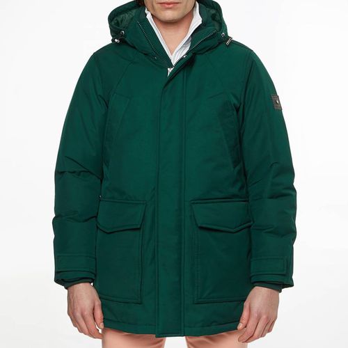Green Rockie Quilted Coat - Tommy Hilfiger - Modalova