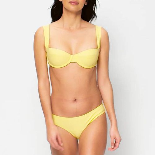 Yellow Santorini Bikini Top - Heidi Klein - Modalova