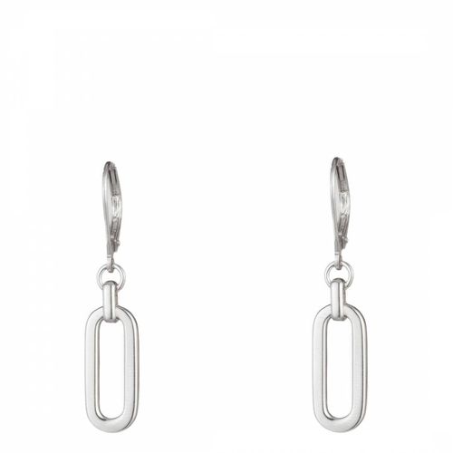 Silver Link Drop Earrings - Ralph Lauren - Modalova