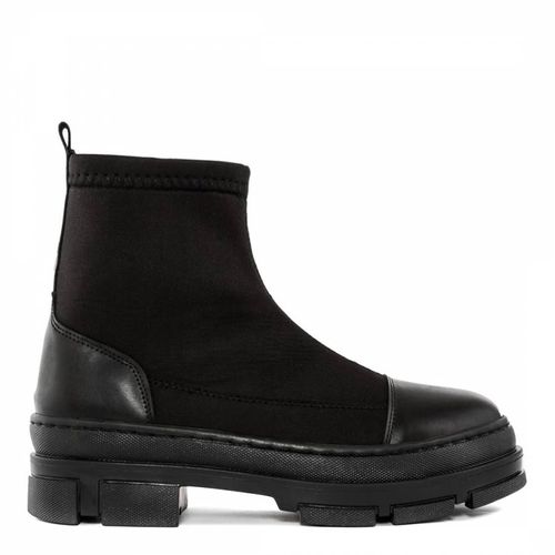 Black Ankle Boot - Officina55 - Modalova