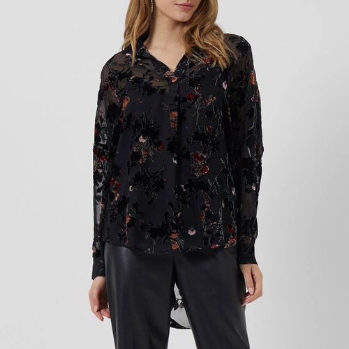 Black Guthern Blouse - French Connection - Modalova