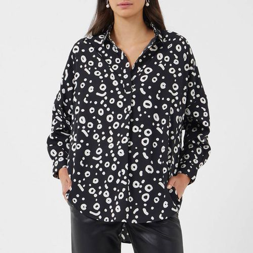 White Crepe Light Pop Over Blouse - French Connection - Modalova