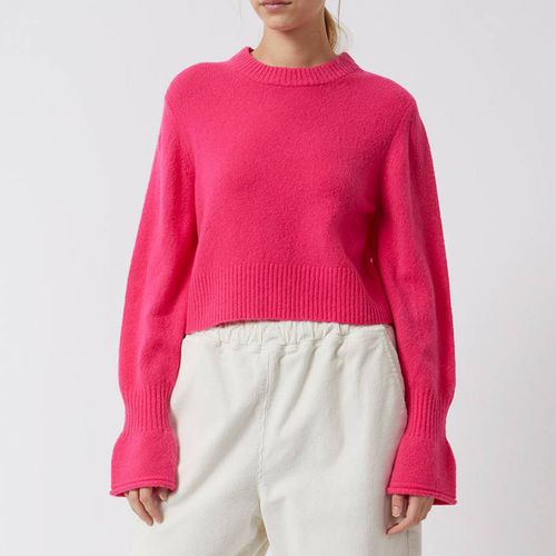 Pink Lisa Knit Crew Jumper - French Connection - Modalova
