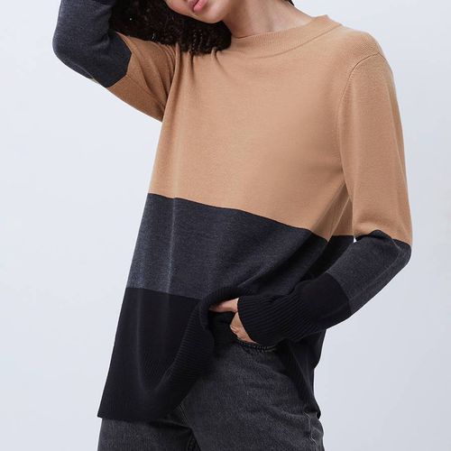 Multi Normie Knitted Jumper - French Connection - Modalova