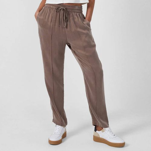 Mocha Rosanna Cupro Trousers - French Connection - Modalova