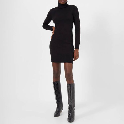 Black Roll Neck Mini Dress - French Connection - Modalova