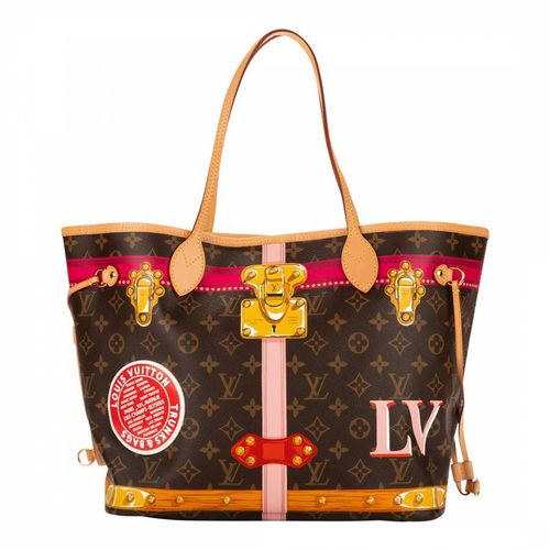 Limited Edition Neverfull Trunk Shoulder Bag - Vintage Louis Vuitton - Modalova