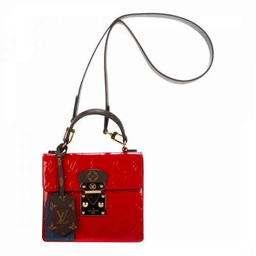 Red Spring Street Handbag - Vintage Louis Vuitton - Modalova