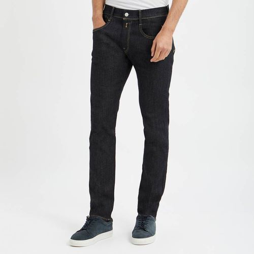 Dark Anbass Slim Hyperflex Jeans - Replay - Modalova