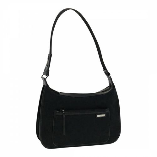 Black Gucci Shoulder Bag - Vintage Gucci - Modalova