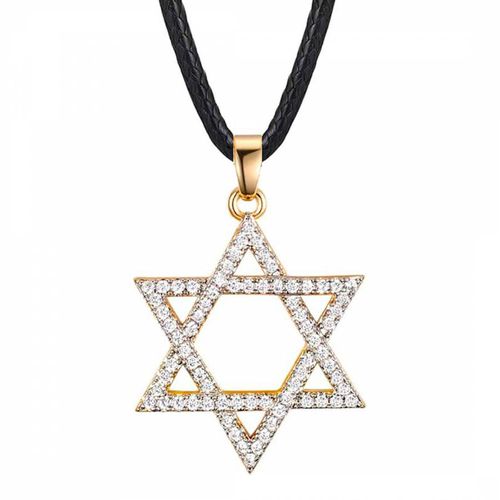 K Gold Embelisshed Star Necklace - Stephen Oliver - Modalova