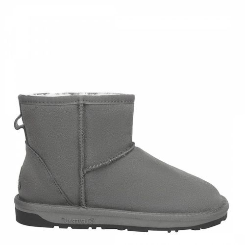 Women's Grey Emu Mini Ankle Boots - Everau - Modalova