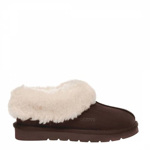 Women's Chocolate Ibis Slippers - Everau - Modalova