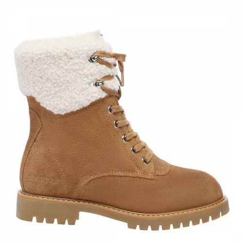 Women's Chestnut Sittella Chunky Boot - Everau - Modalova