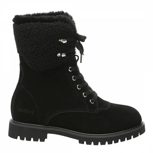 Women's Black Sittella Chunky Boot - Everau - Modalova