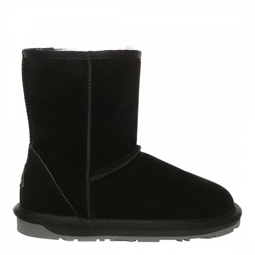 Women's Black Parrot Short Boots - Everau - Modalova