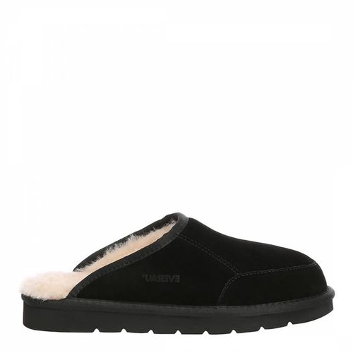 Men's Black Lark Slippers - Everau - Modalova