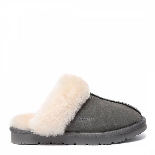 Women's Grey Raven Slippers - Everau - Modalova