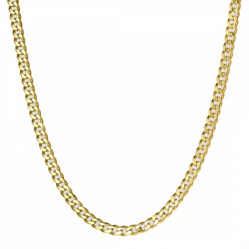 K Gold Modern Link Necklace - Liv Oliver - Modalova